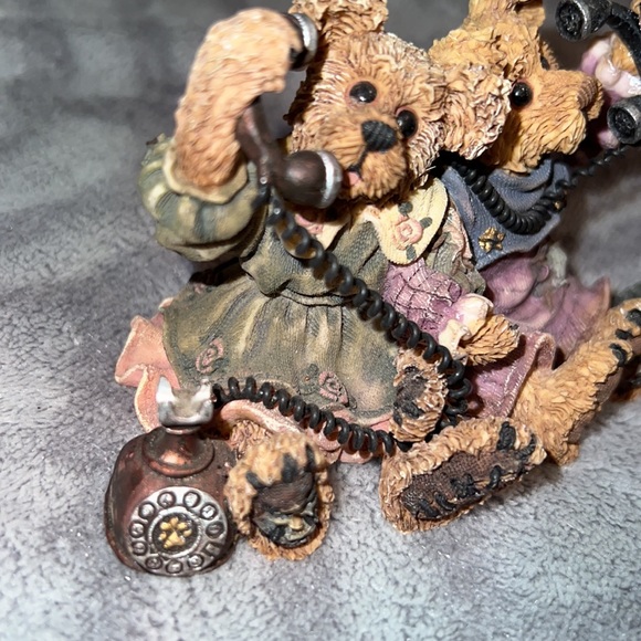 Boyd’s Bears & Friends “The Bearstone Collection” is in perfect condition! NWOT - Picture 2 of 5